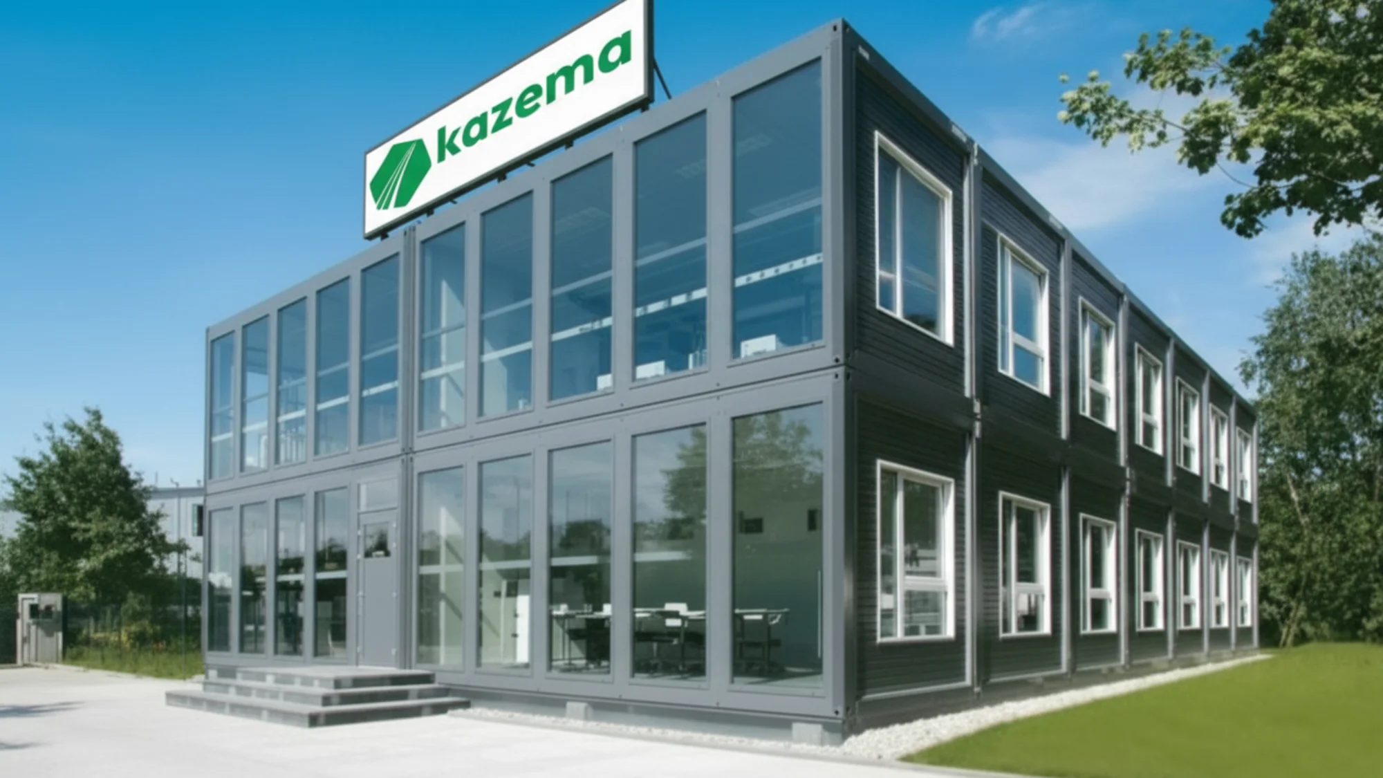 Kazema Prefab Portable Cabins