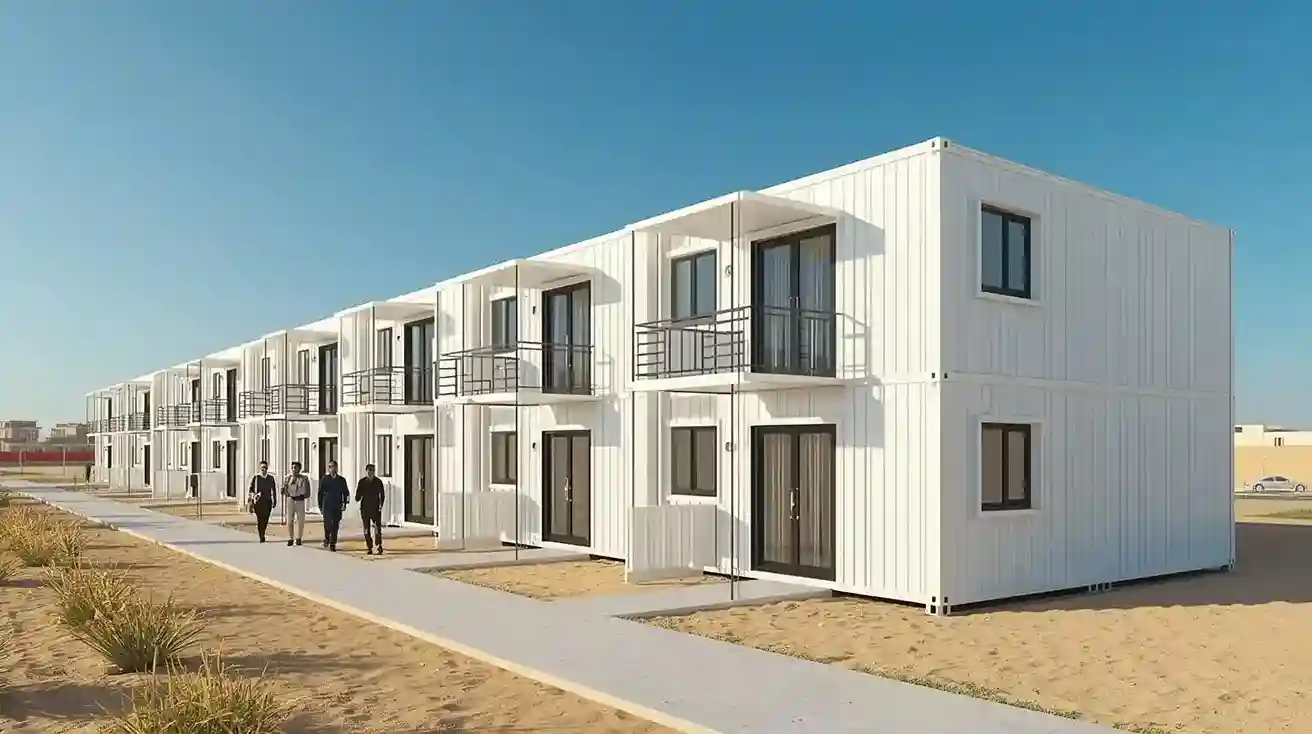 Modular Staff Accommodation Cabin