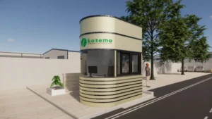 Fire Rated Security Cabin