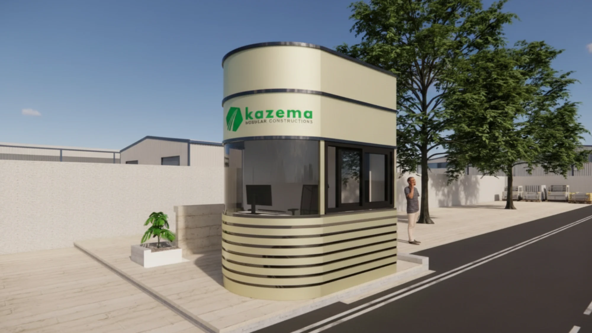 Fire Rated Security Cabin