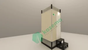 Small Bathroom Porta Cabin