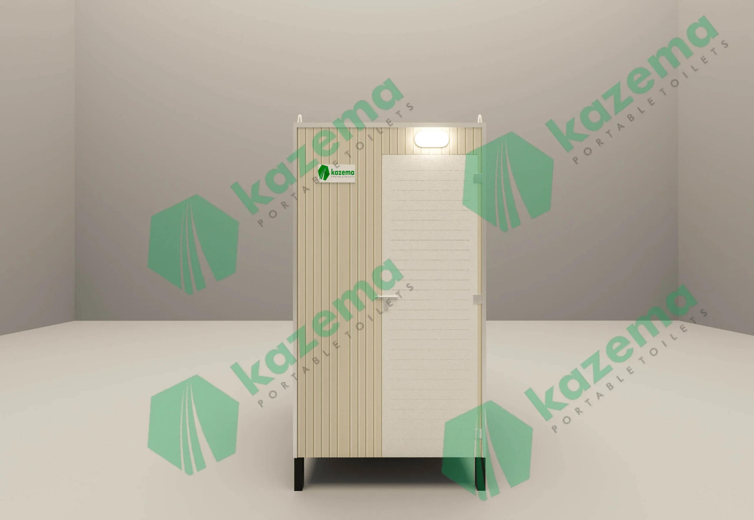 Custom Single Cabin Portable Toilet - Image 2