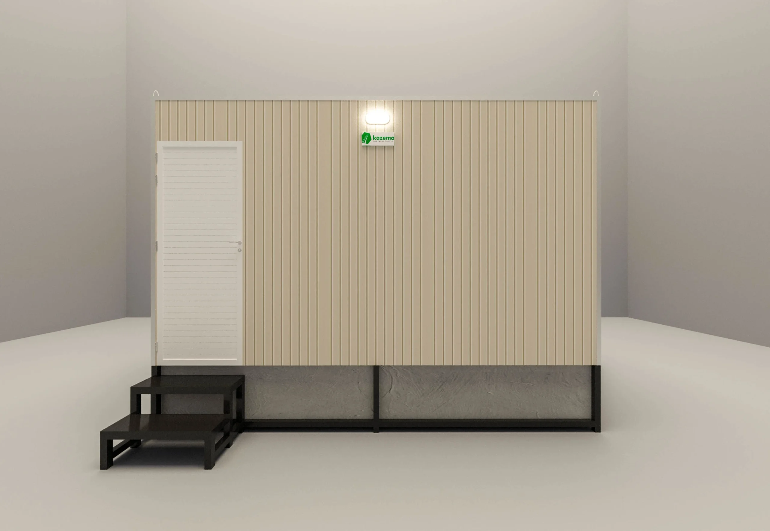 Custom Four-Cabin Modular Prefabricated Toilets - Image 2