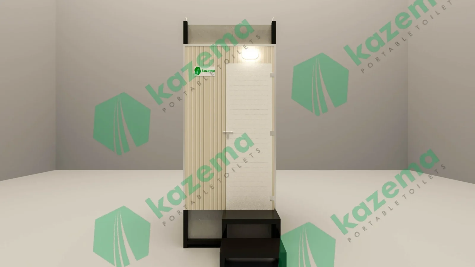 Sandwich Panel Single Cabin Custom Toilet